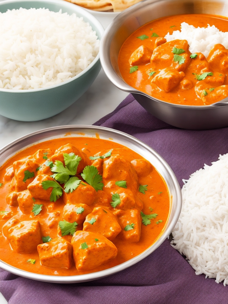 Butter Chicken vs. Tikka Masala