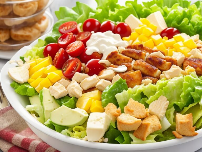 Chick fil A Cobb Salad