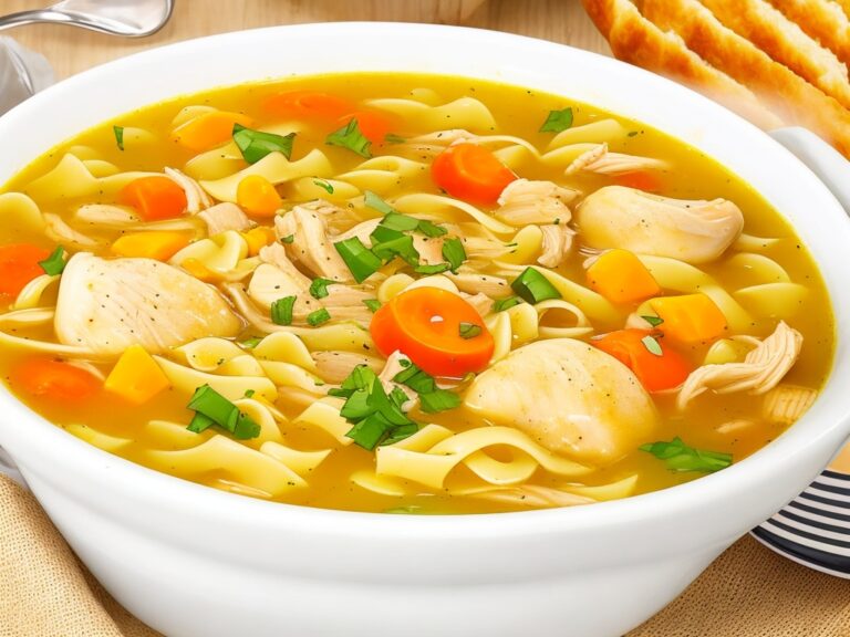 grandma's chicken noodle soup recipe