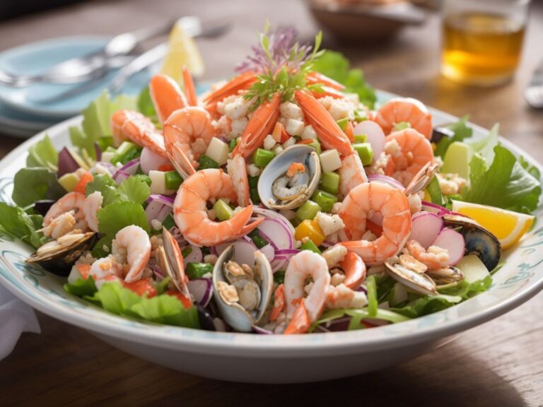 Dreamlight Valley Seafood Salad