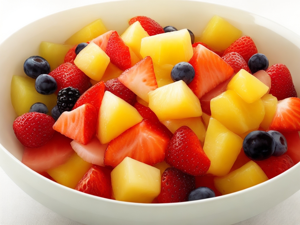 Fruit Salad Yummy Yummy