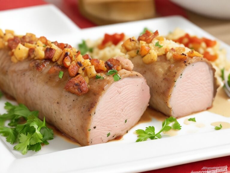 Stuffed Pork Loin Recipes